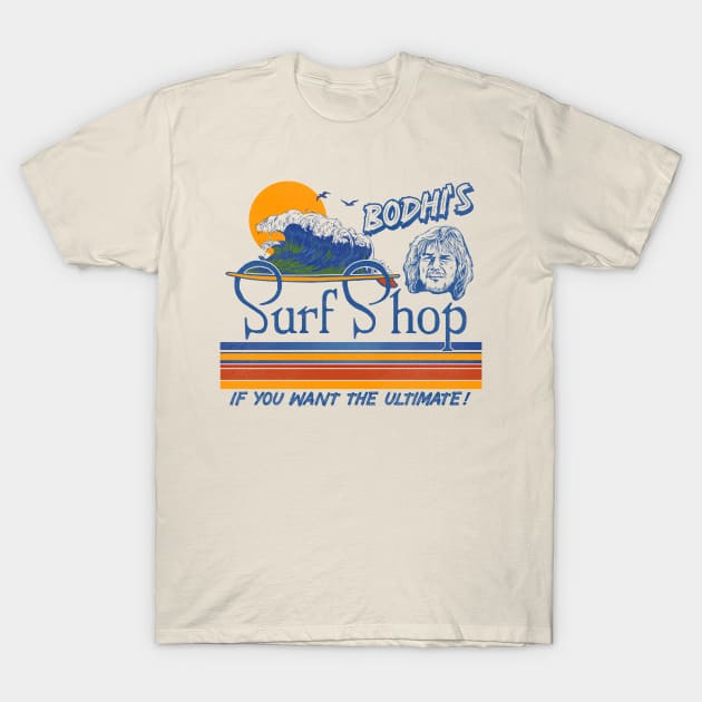 Bodhi's Surf Shop - The Ultimate T-Shirt by darklordpug